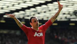 Dimitar Berbatov spielte vier Jahre lang für Manchester United.