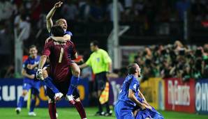 Für Buffon war das WM-Halbfinale 2006 das beste Spiel seiner Karriere.