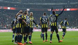 Fenerbahce traf auswärts im Pokalhalbfinale doppelt.