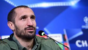 Giorgio Chiellini von Juventus Turin ist sich sicher, dass es künftig eine europäische Super Liga geben wird.