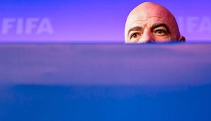 Gianni Infantino soll ein mysteriöses Milliarden-Angebot erhalten haben.