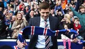 Der Trainerjob bei den Glasgow Rangers scheint der logische nächste Schritt in der Karriere von Steven Gerrard zu sein.