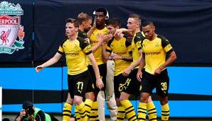 Der BVB bestreitet sein drittes Spiel beim ICC gegen Benfica Lissabon.