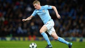 Kevin de Bruyne wurde 2018 mit Manchester City englischer Meister.