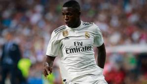 Platz 5: Vinicius Junior (Real Madrid).