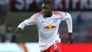 Platz 10: Dayot Upamecano (RB Leipzig).