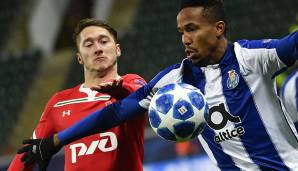 Platz 15: Eder Militao (FC Porto).