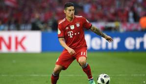 Platz 8: James Rodriguez (Gesamterlös: 140,63 Millionen Euro) - 2008 für 280.000 Euro von Envigado zu Banfield, 2010 für 7,35 Mio. Euro zu Porto, 2013 für 45 Mio. Euro zu Monaco, 2014 für 75 Mio. Euro zu Real und 2017 für 13 Mio. Euro Leihgebühr zum FCB.