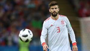 Gerard Pique vom FC Barcelona hat auf einer Pressekonferenz seinen Rücktritt aus der spanischen Nationalmannschaft verkündet.