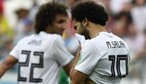 Schied mit Ägypten in der Vorrunde bei der WM san- und klanglos aus: Mohamed Salah.