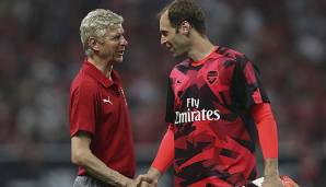 Petr Cech kritisiert Arsene Wenger