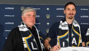 Zlatan Ibrahimovic spielt seit März für L.A. Galaxy