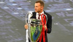 Andriy Shevchenko findet, dass der Ballon d'Or an einen Kroaten oder Franzosen gehen muss.