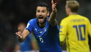 Antonio Candreva (Italien/Inter Mailand).