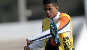 Justin Kluivert (Niederlande/AS Rom).