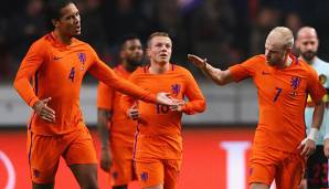 Davy Klaassen und Virgil van Dijk spielten bereits in der Nationalmannschaft zusammen.