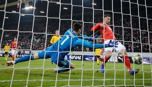 Die Schweiz hat Belgien nach einem 0:2-Rückstand geschlagen.