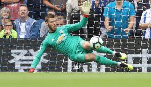 Platz 26: David de Gea (Manchester United).