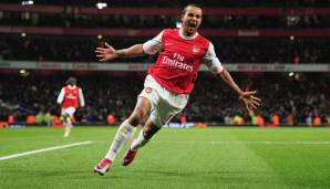 FC ARSENAL - Theo Walcott (2008-18): 148 Scorerpunkte (100 Tore, 48 Vorlagen).