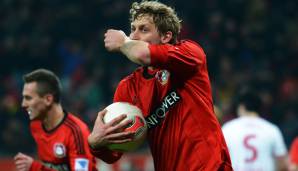 BAYER LEVERKUSEN - Stefan Kießling (2008-18): 181 Scorerpunkte (138 Tore, 43 Assists).