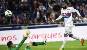 OLYMPIQUE LYON - Alexandre Lacazette (2009-17): 158 Scorerpunkte (129 Tore, 29 Vorlagen).