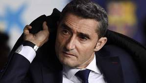 Ernesto Valverde hat sich zu den Gerüchten um eine Rückkehr von Neymar geäußert.