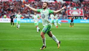 Kuba im Trikot des VfL Wolfsburg