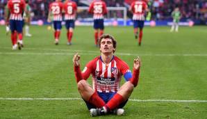 Platz 2: Antoine Griezmann - 99 Tore für Real Sociedad, Atletico Madrid und FC Barcelona.