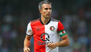 Platz 15: Robin van Persie - 61 Tore für FC Arsenal und Manchester United.