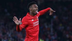 Platz 30: Daniel Sturridge - 42 Tore für FC Chelsea, West Bromwich und FC Liverpool.