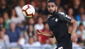 Platz 38: Riyad Boudebouz - 39 Tore für FC Souchaux, SC Bastia, HSC Montpellier, Celta Vigo, Real Betis und AS Saint-Etienne.