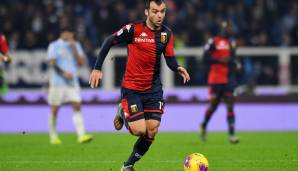 Platz 46: Goran Pandev - 35 Tore für Inter Mailand, SSC Neapel und FC Genua.