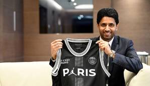 8. Nasser Al-Khelaifi (Paris Saint-Germain): 9,37 Milliarden Euro – Der Inhaber der Qatar Sports Investment Group hat aus PSG ein europäisches Powerhouse geformt. Nach Financial-Fairplay-Missverständnissen nun sogar Mitglied des UEFA-Exekutivkomitees.