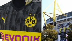 Das Muster soll an den Signal Iduna Park erinnern. Gefällt?