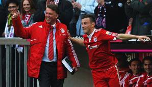 Ivica Olic spielte von 2009 bis 2011 unter Louis van Gaal beim FC Bayern.