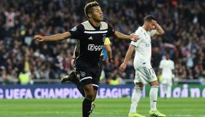 Neres traf in der CL-K.o.-Phase sowohl auswärts in Madrid als auch zu Hause gegen Juve und war somit eine der zentralen Figuren beim sensationellen Durchmarsch der Amsterdamer in der Königsklasse.