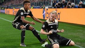 Van de Beek reißt Lücken auf, agiert als Schattenmann in ten Hags System und ist dabei extrem torgefährlich für einen zentralen Mittelfeldspieler (10 Tore, 11 Vorlagen in CL und Eredivisie). Davon haben offenbar auch andere Klubs Notiz genommen.