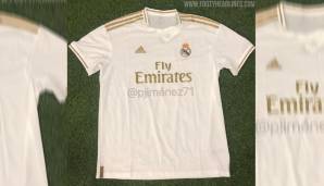 Footy Headlines hat die ersten Schnappschüsse des neuen Heimtrikots von Real Madrid aufgetrieben. Es wird ganz edel bei den Königklichen, das Trikot ist komplett in Weiß und Gold gehalten.