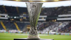 Die Europa-League-Trophäe.