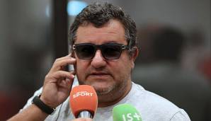 Mino Raiola vertritt in Italien unter anderem Gianluigi Donnarumma.