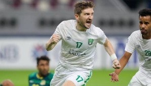 Über ein Jahr spielte er zuletzt in Saudi-Arabien, ehe Marin sogar vereinslos wurde. Im September unterschrieb er einen Vertrag bei Europa-League-Teilnehmer Ferencvaros Budapest, seine Karriere beendete er dann im Juli 2022.