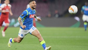 Lorenzo Insigne - der italienische Messi: Wenn auch nicht ganz auf Messis Spuren und nur 1,63 m lang ist Insigne ein Großer! Lebende Legende bei Napoli und Europameister mit Italien 2021. Ging 2022 zum FC Toronto.