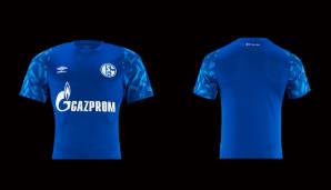 Schalke zeigt sein neues Heimtrikot. Die gute Nachricht: Es ist schön blau. Das Design der Ärmel wird bestimmt nicht nur auf Gegenliebe stoßen.