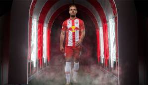 FC Red Bull Salzburg - Heimtrikot: "50 Prozent ROT. 50 Prozent WEISS. 100 Prozent SALZBURG!", lautet das Motto der neuen Bekleidung.