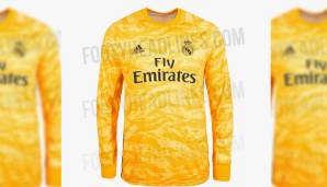 Anders als 2011/12, ist das Heimtrikot der Torhüter aber gänzlich in gelb-goldener Farbe gehalten. Nur die Schrift ist schwarz. Viel Spaß, Thibaut Courtois. Sein Trikot leuchtet Gold Digga!