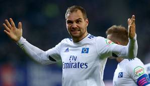 Pierre-Michel Lasogga hatte beim HSV nach der verpassten Rückkehr in die Bundesliga keinen neuen Vertrag erhalten.