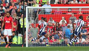 Am 28. September 2013 erzielte Berahino sein erstes Premier-League-Tor: ein 2:1 auswärts gegen Manchester United.