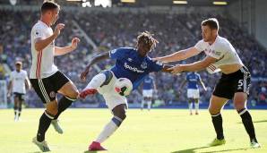 Platz 14: Moise Kean (FC Everton) - 13 Stimmen.