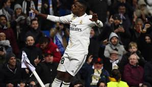 Platz 13: Vinicius Junior (Real Madrid) - 13 Stimmen.