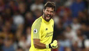 Platz 8: FC Liverpool, 2018/19 – Saldo: -142,6 Mio. Euro. Teuerste Verpflichtung: Alisson (AS Roma), 62,5 Mio. Euro.